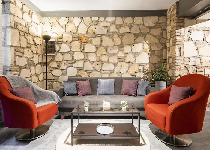 Apartmán Charming Flat Near Hadrians Gate *